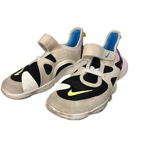 Nike Free Rn 5.0 (PSV) Unisex-Child AR4144-100 active wear athletic shoe sz 1Y